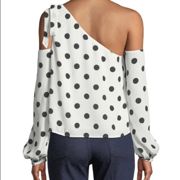 Lovers + Friends Polka Dot Blouse - Picture 2 of 6